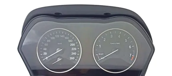 BMW 2 F46 Speedometer (instrument cluster) 62106847114 6847114