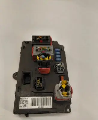 Peugeot 407 Fuse module 9656148080 BSCA0200 S120017003