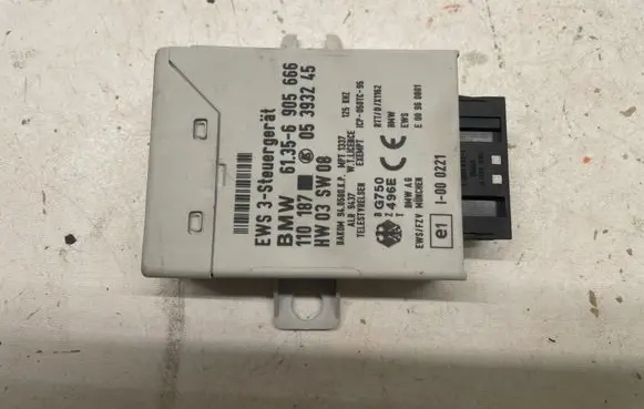 BMW 3 E46 Immobilizer control unit/module 6905666 61356905666 05393245