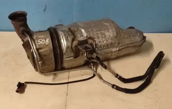Peugeot 508 Catalyst/FAP/DPF particulate filter 9805783080 9662143180