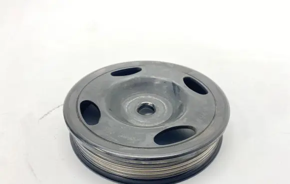 Crankshaft pulley
