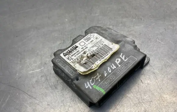 Peugeot 407 Airbag control unit/module 9659847880 606563100 0018451