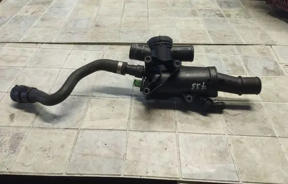 Ford S-MAX Thermostat/thermostat housing 9656182980