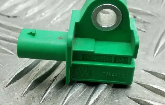 Airbag deployment crash/impact sensor