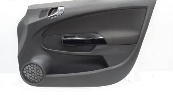 Opel Corsa D Door card panel trim set 
