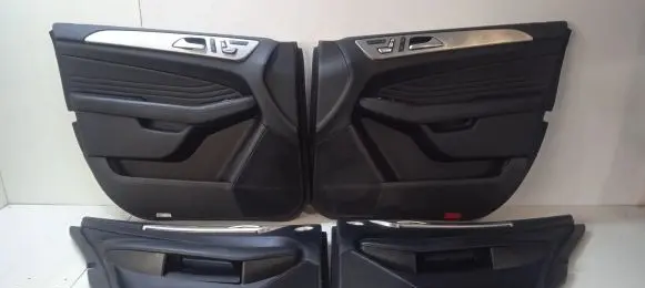 Mercedes-Benz GLS X166 Door card panel trim set 