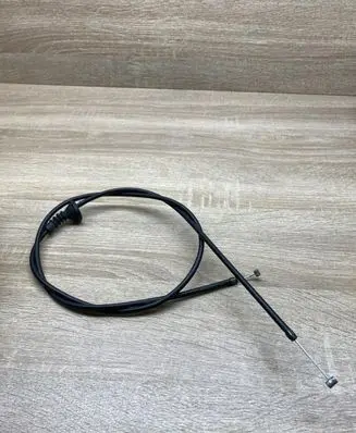 BMW 5 F10 F11 Engine bonnet/hood lock release cable 7255801