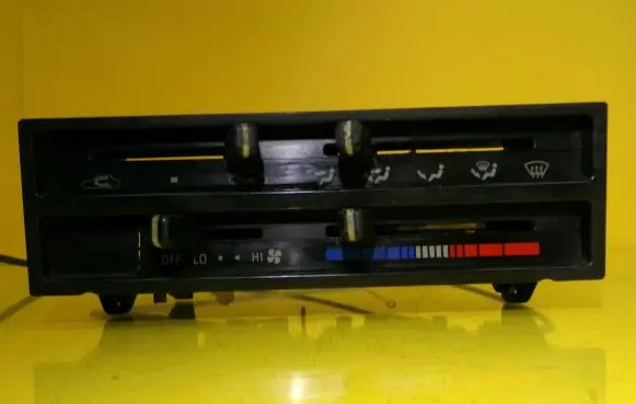 Toyota Corolla E100 Climate control unit 155911-2110