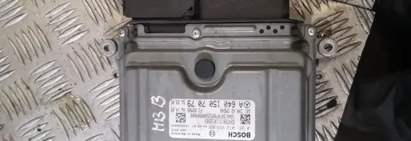 Mercedes-Benz B W245 Engine control unit/module a6401507079