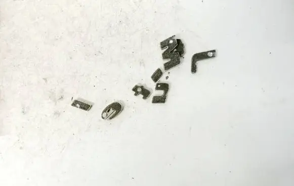 Fiat Doblo Manufacturer badge logo/emblem 