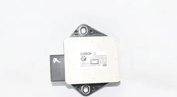 BMW 5 E60 E61 ESP acceleration yaw rate sensor 6768680 0265005615