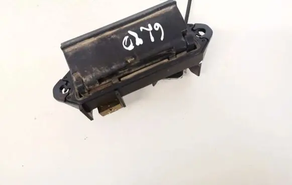 Toyota Corolla Verso E121 Tailgate/trunk/boot exterior handle