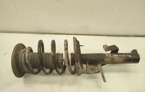 Ford Mondeo MK IV Front shock absorber with coil spring 6G9118045