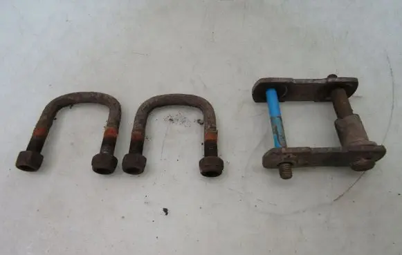 Ford Transit Front leaf spring