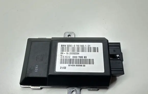 BMW 7 E65 E66 Power steering control unit/module 67605421 6760542101