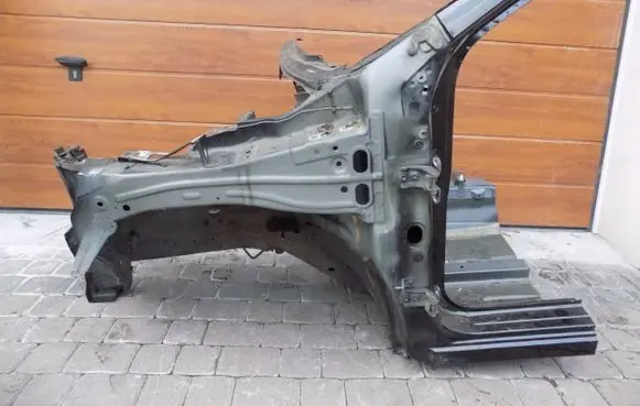 Renault Kadjar Front quarter panel 