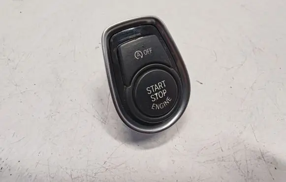 BMW 3 F30 F35 F31 Engine start stop button switch 9250734 61319250734