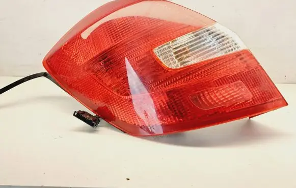 Skoda Fabia Mk2 (5J) Rear/tail lights