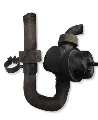 Volkswagen Touareg II Valve vacuum 400374 1JO819809