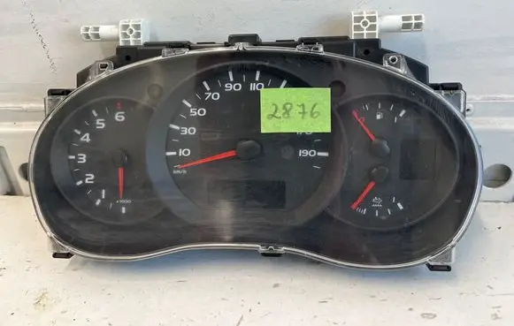 Renault Master III Speedometer (instrument cluster) 281180123