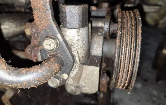 Hyundai Getz Power steering pump