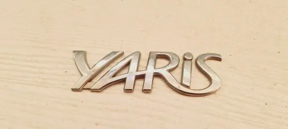 Toyota Yaris Manufacturers badge/model letters 