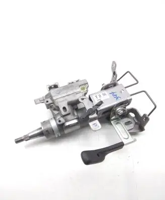 Steering wheel axle