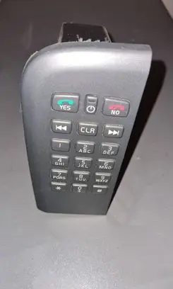Volvo S80 Phone keyboard 9496781