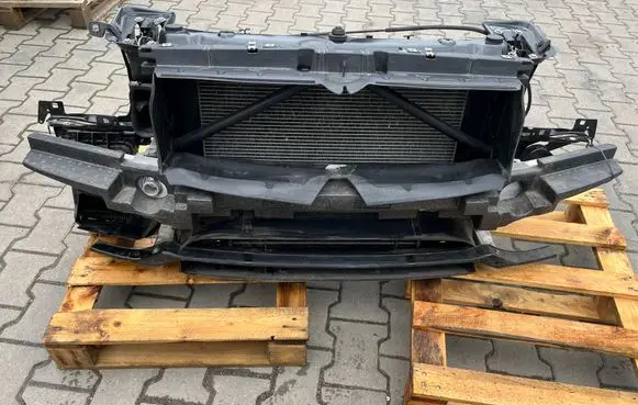 BMW 1 F20 F21 Radiator support slam panel 8641947 8641964 7245786