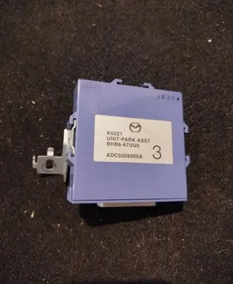 Mazda 3 II Parking PDC control unit/module BHB667UU0 K6021 ADC5008000A