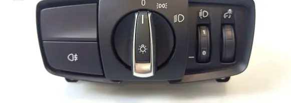 BMW 1 F20 F21 Light switch 61319393944 9393944 61319265300