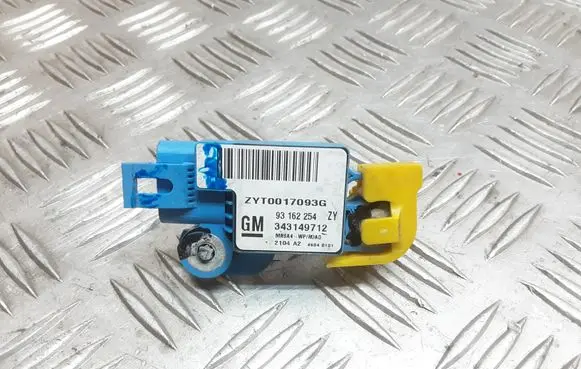 Opel Tigra B Airbag deployment crash/impact sensor 93162254