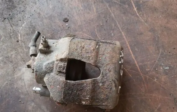 Audi A3 S3 8P Front brake caliper
