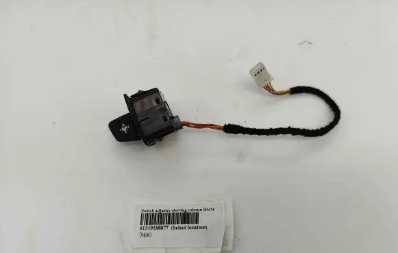 BMW 5 F10 F11 Steering wheel adjustment switch 61319188877 9188877