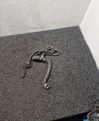 Mercedes-Benz GLE (W166 - C292) Engine coolant pipe/hose A1665000077