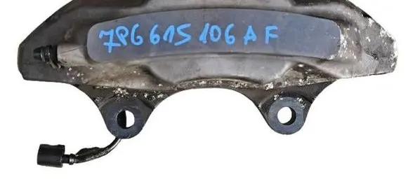 Front brake caliper