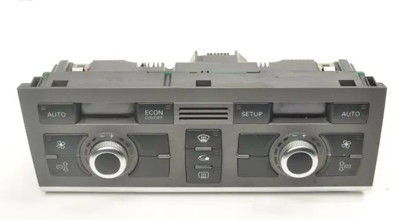 Audi A6 S6 C6 4F Climate control unit 4F1820043R
