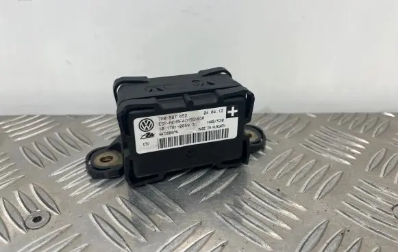 Audi Q7 4L ESP acceleration yaw rate sensor 7P0907652