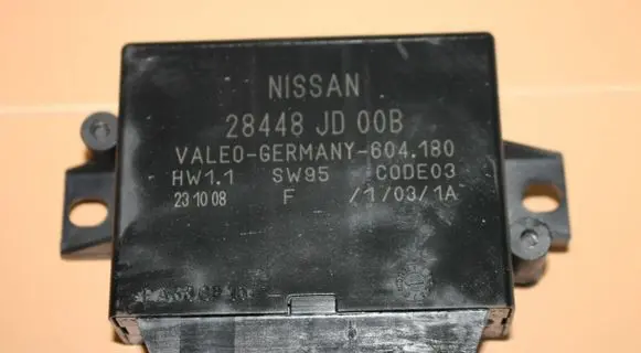 Nissan Qashqai Parking PDC control unit/module 28448JD00B