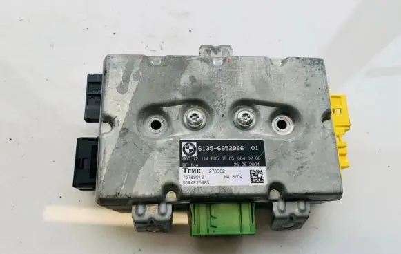 BMW 5 E60 E61 Door control unit/module 61356952986 6135-6952986