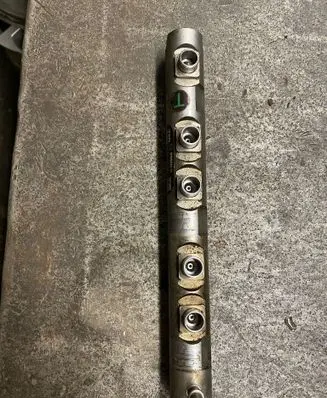 BMW 3 E90 E91 Fuel main line pipe 780912801 0445214183
