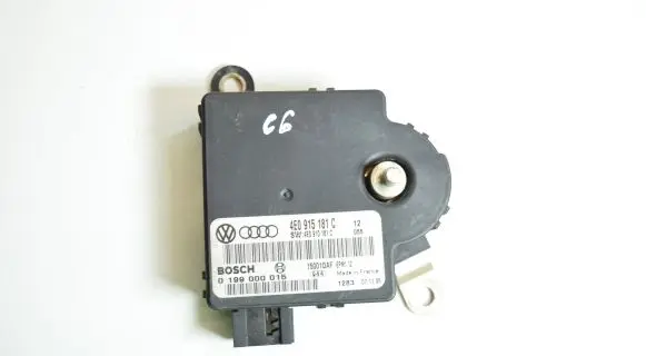Audi A8 S8 D3 4E Battery control module 4E0915181C 4E0910181C