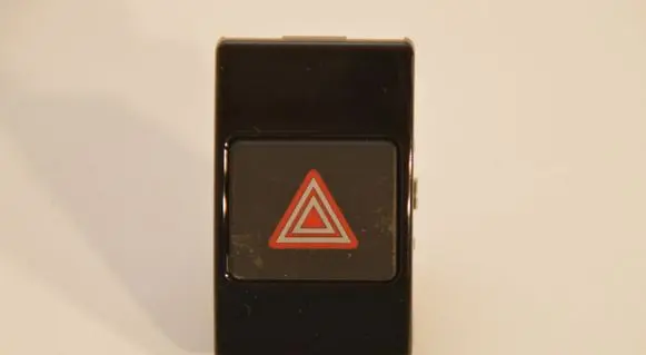Audi A6 C7 Hazard light switch 4G0941509