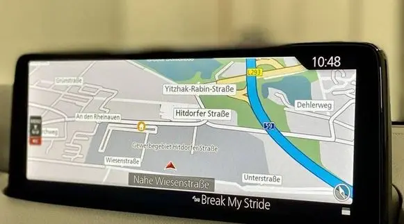 Mazda 3 Navigation maps CD/DVD DN4J66EZ1B