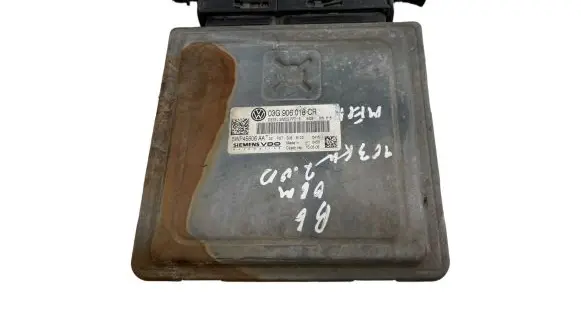 Volkswagen PASSAT B6 Engine control unit/module 03G906018CR 5WP45606AA
