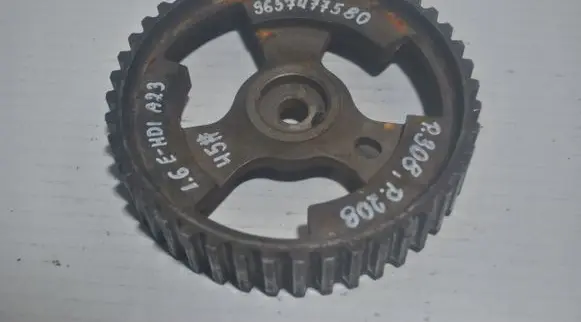 Peugeot 407 Camshaft pulley/ VANOS 9657477580