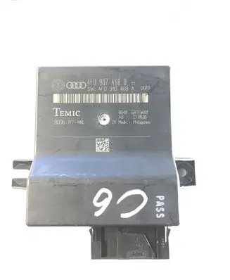 Audi A6 S6 C6 4F Gateway control module 4F0907468D 4F0910468A