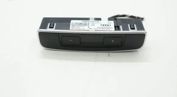 Audi A4 S4 B9 8W Climate control unit 8W0919158ACR 8W0919158