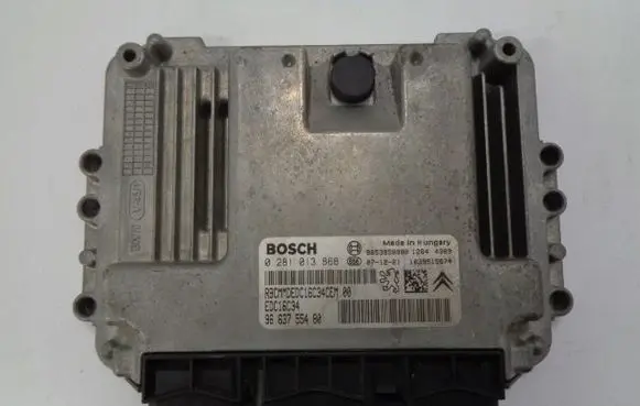 Peugeot 307 Engine control unit/module 9663755480