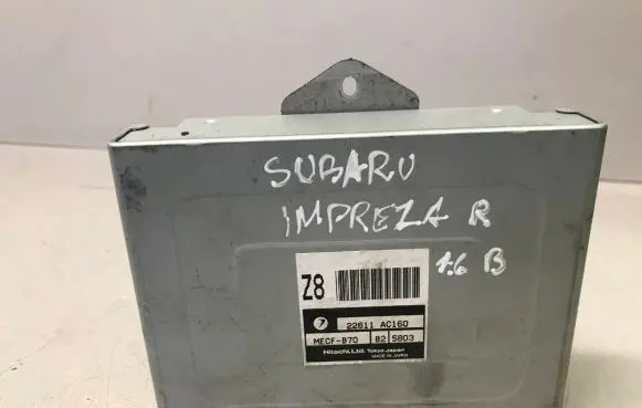 Subaru Impreza I Engine control unit/module 22611AC160